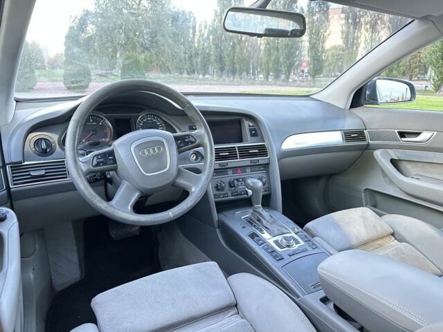 Ауди А6 2006 в Черкассах на Automoto.ua Серый Ауди А6, объемом двигателя 3 л и пробегом 290 тыс. км за 4700 $, фото 17 на Automoto.ua