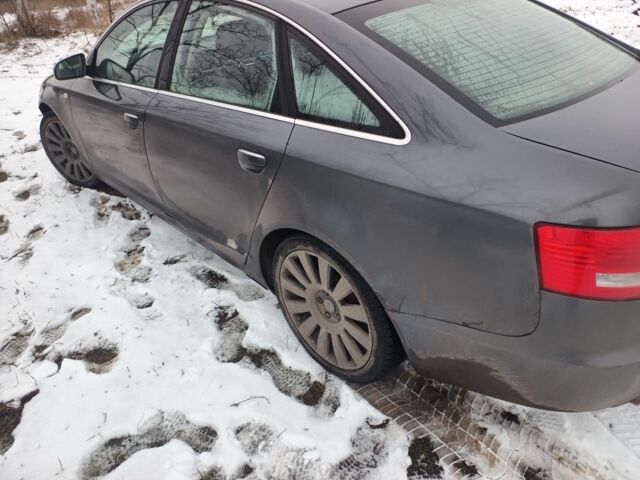 Серый Ауди А6, объемом двигателя 3.2 л и пробегом 2 тыс. км за 2550 $, фото 8 на Automoto.ua