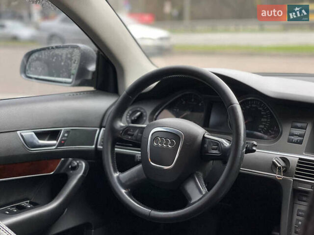 Сірий Ауді А6, об'ємом двигуна 3 л та пробігом 250 тис. км за 7100 $, фото 8 на Automoto.ua