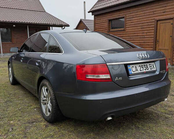 Сірий Ауді А6, об'ємом двигуна 2.97 л та пробігом 295 тис. км за 7800 $, фото 1 на Automoto.ua