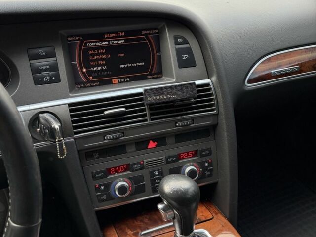 Сірий Ауді А6, об'ємом двигуна 3 л та пробігом 355 тис. км за 7900 $, фото 18 на Automoto.ua