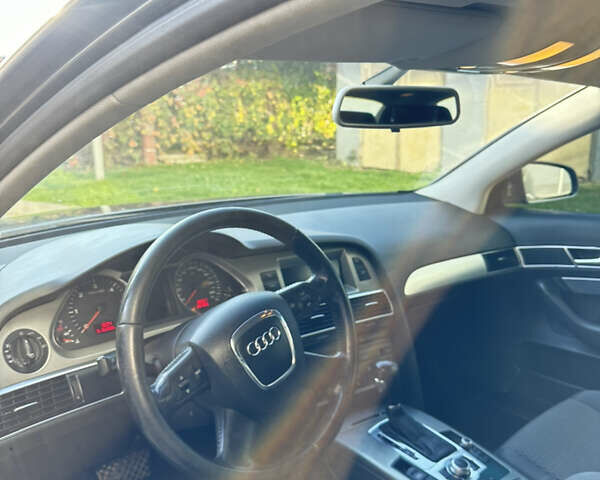 Сірий Ауді А6, об'ємом двигуна 1.96 л та пробігом 296 тис. км за 6499 $, фото 10 на Automoto.ua