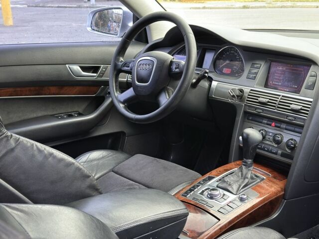 Серый Ауди А6, объемом двигателя 0 л и пробегом 123 тыс. км за 4000 $, фото 5 на Automoto.ua