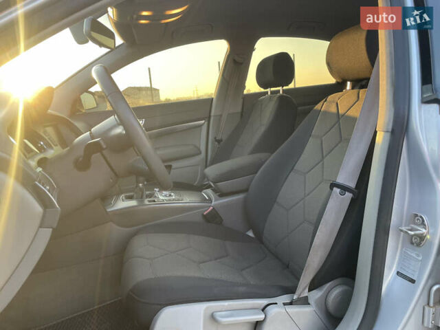 Серый Ауди А6, объемом двигателя 2.7 л и пробегом 368 тыс. км за 6300 $, фото 14 на Automoto.ua