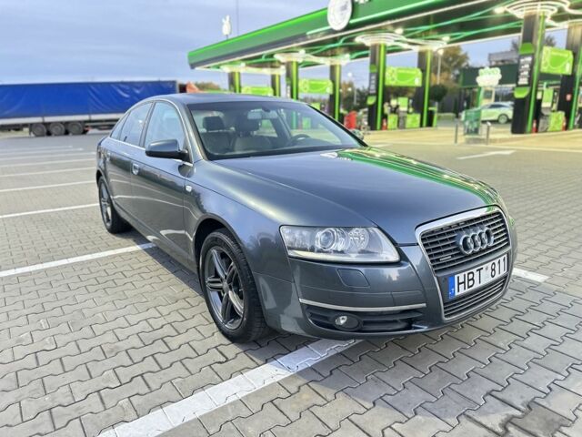 Ауди А6 2006 в Черкассах на Automoto.ua Серый Ауди А6, объемом двигателя 3 л и пробегом 290 тыс. км за 4700 $, фото 1 на Automoto.ua