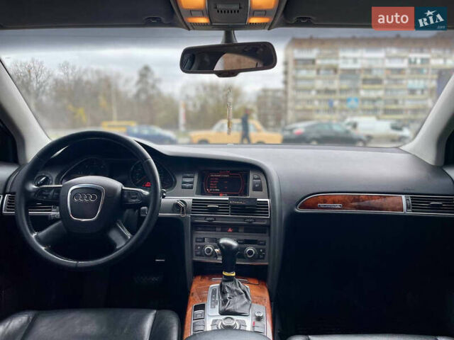 Сірий Ауді А6, об'ємом двигуна 3 л та пробігом 250 тис. км за 7100 $, фото 5 на Automoto.ua