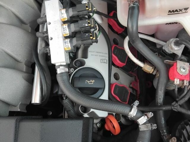 Серый Ауди А6, объемом двигателя 2 л и пробегом 442 тыс. км за 7200 $, фото 4 на Automoto.ua