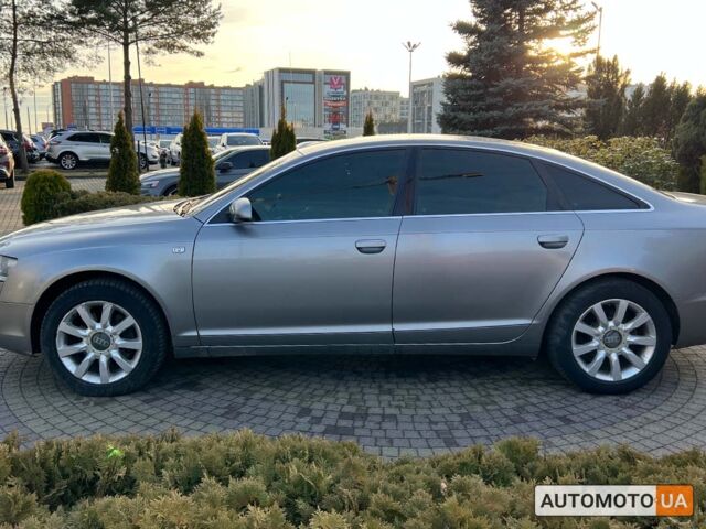 Серый Ауди А6, объемом двигателя 3 л и пробегом 321 тыс. км за 8700 $, фото 3 на Automoto.ua
