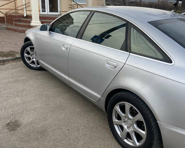 Серый Ауди А6, объемом двигателя 2.97 л и пробегом 299 тыс. км за 7200 $, фото 23 на Automoto.ua