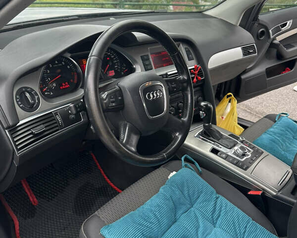 Серый Ауди А6, объемом двигателя 2.4 л и пробегом 270 тыс. км за 7400 $, фото 24 на Automoto.ua