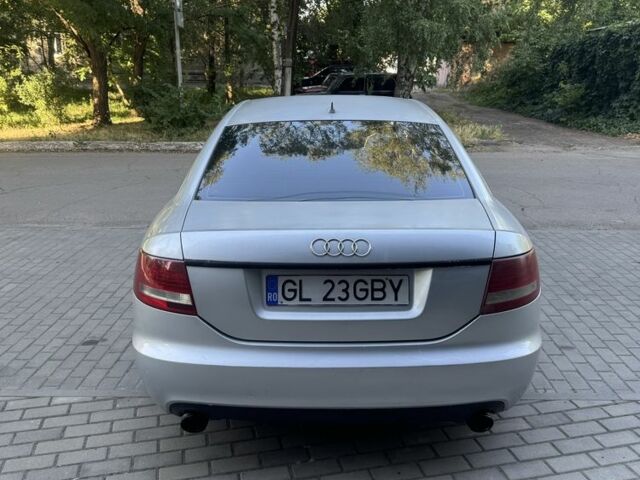 Сірий Ауді А6, об'ємом двигуна 3 л та пробігом 250 тис. км за 4350 $, фото 6 на Automoto.ua