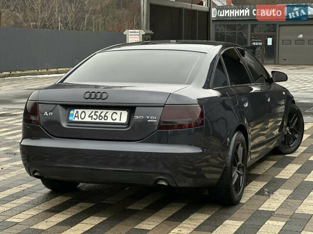 Сірий Ауді А6, об'ємом двигуна 3 л та пробігом 400 тис. км за 6999 $, фото 6 на Automoto.ua