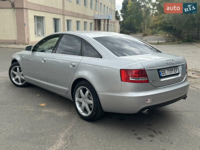 Серый Ауди А6, объемом двигателя 1.98 л и пробегом 265 тыс. км за 7600 $, фото 7 на Automoto.ua