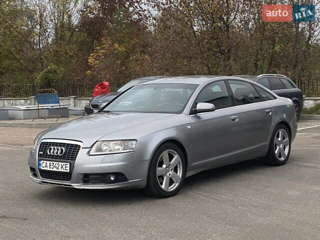 Серый Ауди А6, объемом двигателя 1.97 л и пробегом 360 тыс. км за 6200 $, фото 3 на Automoto.ua