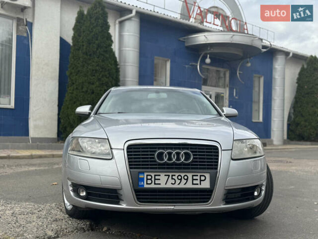Серый Ауди А6, объемом двигателя 1.98 л и пробегом 265 тыс. км за 7600 $, фото 1 на Automoto.ua