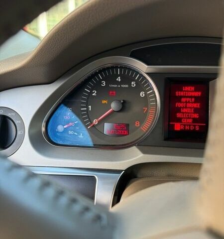 Серый Ауди А6, объемом двигателя 2.39 л и пробегом 265 тыс. км за 8700 $, фото 4 на Automoto.ua