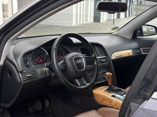 Серый Ауди А6, объемом двигателя 3 л и пробегом 273 тыс. км за 4113 $, фото 6 на Automoto.ua