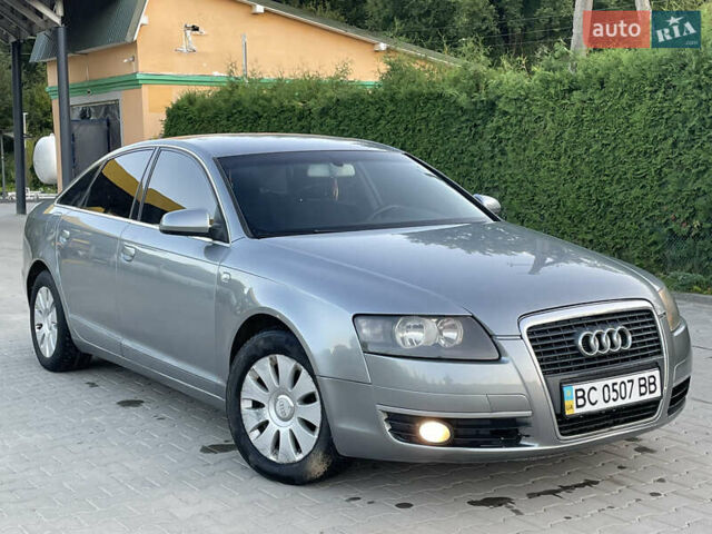 Серый Ауди А6, объемом двигателя 1.98 л и пробегом 300 тыс. км за 5500 $, фото 11 на Automoto.ua
