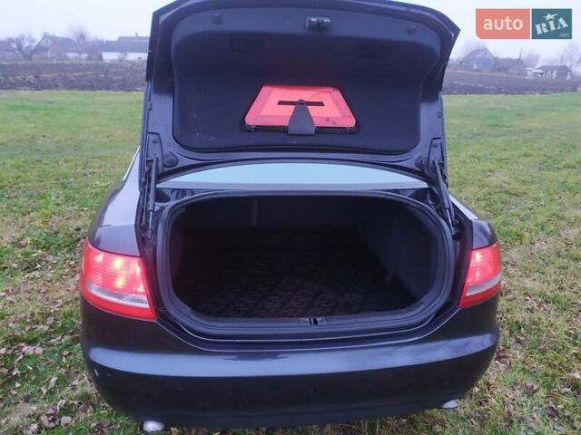 Сірий Ауді А6, об'ємом двигуна 2 л та пробігом 320 тис. км за 7800 $, фото 7 на Automoto.ua