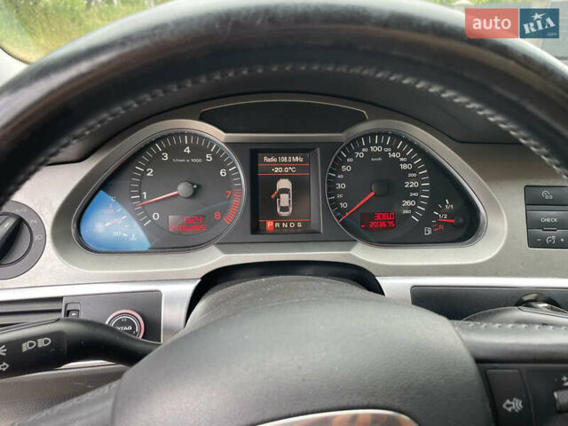Серый Ауди А6, объемом двигателя 2.4 л и пробегом 203 тыс. км за 8700 $, фото 7 на Automoto.ua