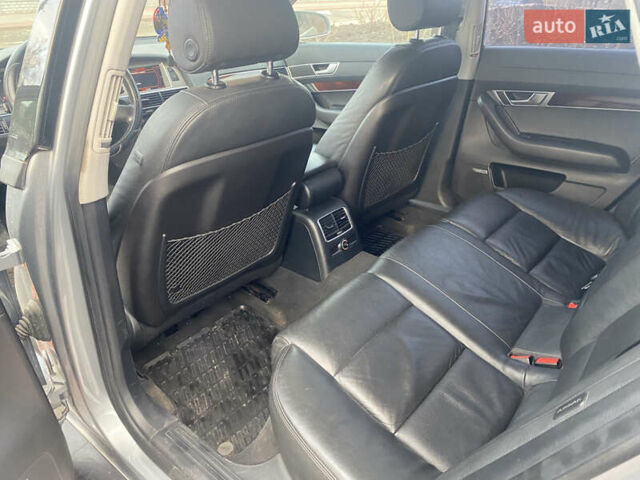 Серый Ауди А6, объемом двигателя 3.2 л и пробегом 215 тыс. км за 9000 $, фото 10 на Automoto.ua