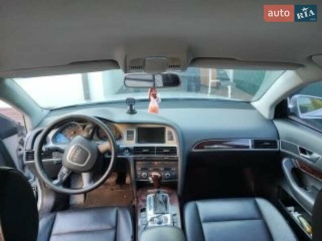 Сірий Ауді А6, об'ємом двигуна 3.2 л та пробігом 240 тис. км за 6800 $, фото 5 на Automoto.ua
