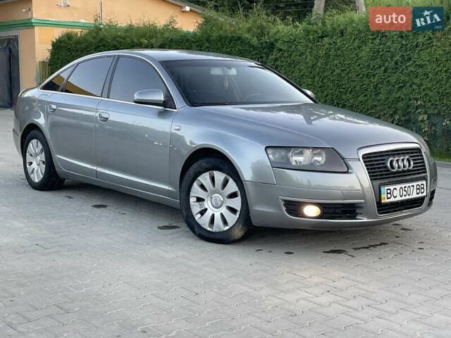 Серый Ауди А6, объемом двигателя 1.98 л и пробегом 300 тыс. км за 5500 $, фото 6 на Automoto.ua