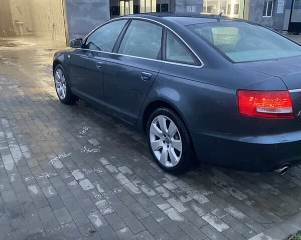 Ауді А6 2007 у Новой Водолаге на Automoto.ua Сірий Ауді А6, об'ємом двигуна 2 л та пробігом 255 тис. км за 8000 $, фото 9 на Automoto.ua