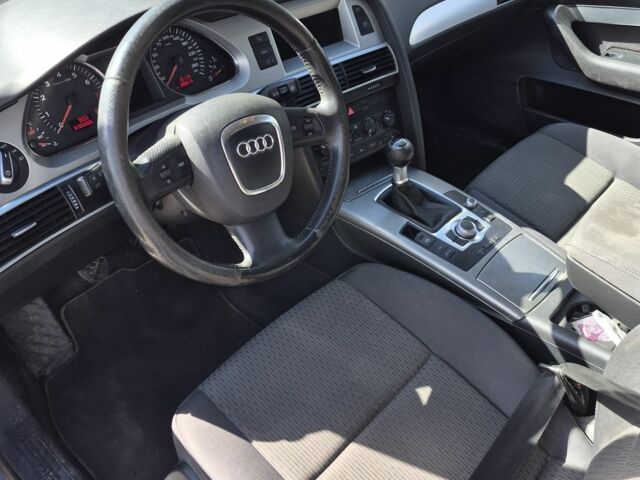 Серый Ауди А6, объемом двигателя 2 л и пробегом 280 тыс. км за 6500 $, фото 5 на Automoto.ua
