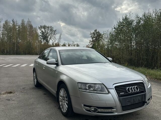 Сірий Ауді А6, об'ємом двигуна 3 л та пробігом 276 тис. км за 4505 $, фото 1 на Automoto.ua