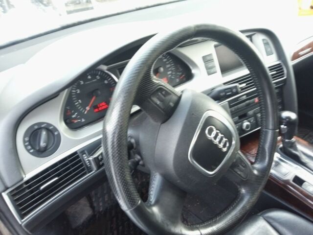 Сірий Ауді А6, об'ємом двигуна 3 л та пробігом 350 тис. км за 3500 $, фото 5 на Automoto.ua