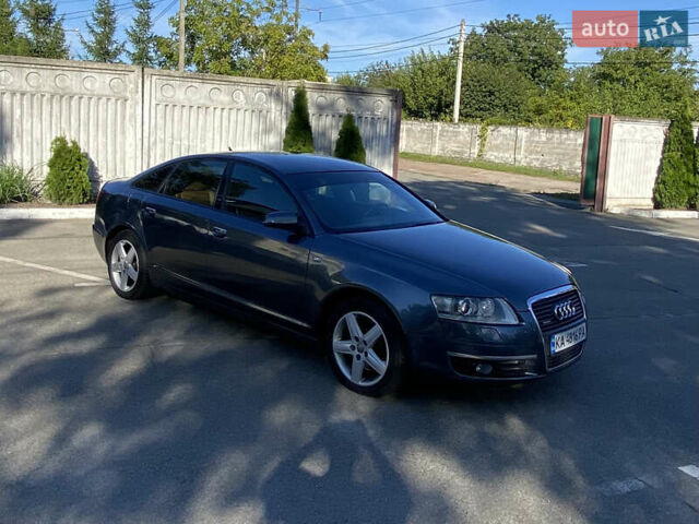 Сірий Ауді А6, об'ємом двигуна 3 л та пробігом 292 тис. км за 7000 $, фото 5 на Automoto.ua