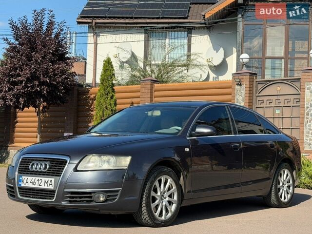 Сірий Ауді А6, об'ємом двигуна 2.98 л та пробігом 310 тис. км за 6800 $, фото 4 на Automoto.ua