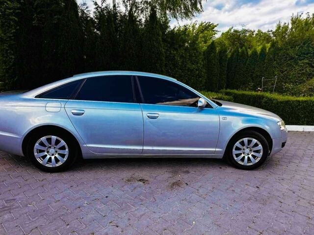 Сірий Ауді А6, об'ємом двигуна 2.4 л та пробігом 260 тис. км за 7350 $, фото 1 на Automoto.ua
