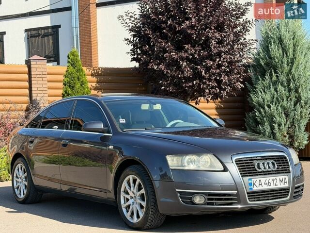 Сірий Ауді А6, об'ємом двигуна 2.98 л та пробігом 310 тис. км за 6800 $, фото 12 на Automoto.ua