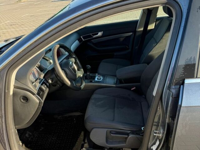 Серый Ауди А6, объемом двигателя 2.7 л и пробегом 225 тыс. км за 3850 $, фото 12 на Automoto.ua