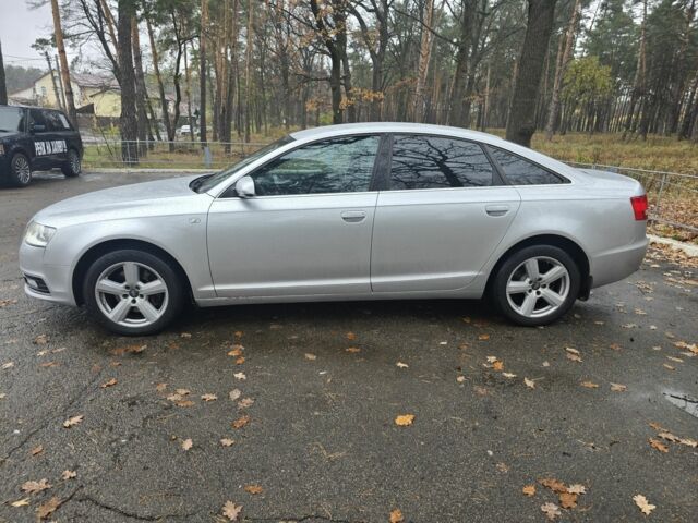 Сірий Ауді А6, об'ємом двигуна 2.8 л та пробігом 262 тис. км за 8200 $, фото 6 на Automoto.ua