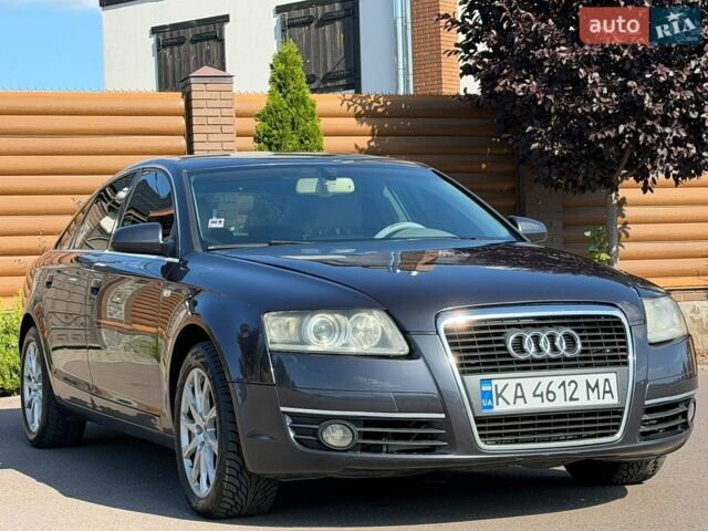 Сірий Ауді А6, об'ємом двигуна 2.98 л та пробігом 310 тис. км за 6800 $, фото 21 на Automoto.ua