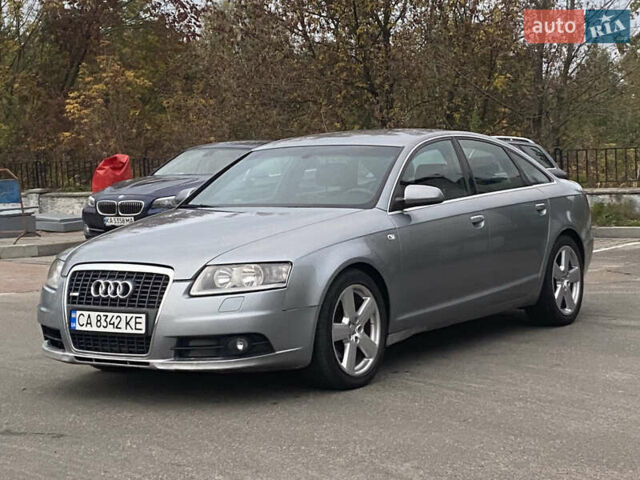 Серый Ауди А6, объемом двигателя 1.97 л и пробегом 360 тыс. км за 6200 $, фото 4 на Automoto.ua