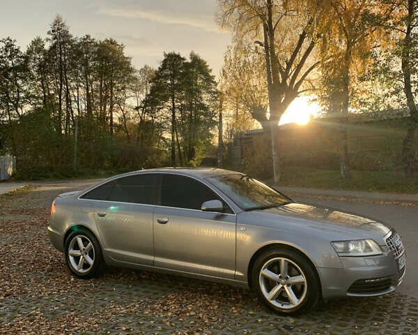 Серый Ауди А6, объемом двигателя 2.7 л и пробегом 265 тыс. км за 8450 $, фото 1 на Automoto.ua