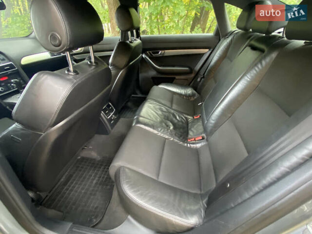 Сірий Ауді А6, об'ємом двигуна 1.97 л та пробігом 360 тис. км за 5999 $, фото 21 на Automoto.ua