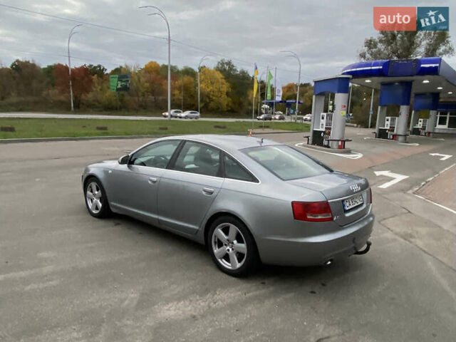 Серый Ауди А6, объемом двигателя 1.97 л и пробегом 360 тыс. км за 6200 $, фото 15 на Automoto.ua