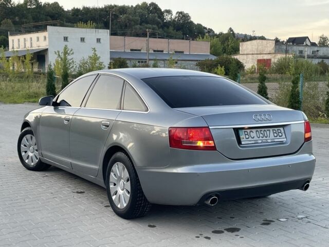 Ауди А6 2007 в Турке на Automoto.ua Серый Ауди А6, объемом двигателя 2 л и пробегом 300 тыс. км за 5500 $, фото 11 на Automoto.ua