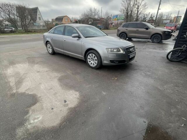 Сірий Ауді А6, об'ємом двигуна 3 л та пробігом 340 тис. км за 3550 $, фото 21 на Automoto.ua