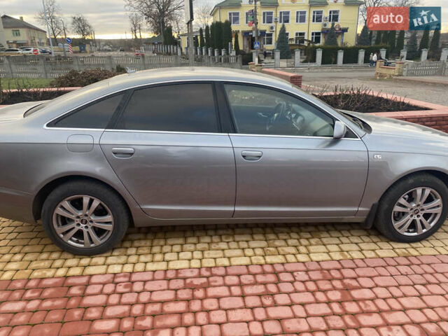 Серый Ауди А6, объемом двигателя 3.2 л и пробегом 215 тыс. км за 9000 $, фото 1 на Automoto.ua