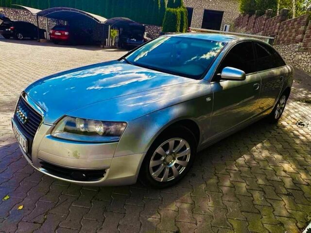 Сірий Ауді А6, об'ємом двигуна 2.4 л та пробігом 260 тис. км за 7350 $, фото 3 на Automoto.ua