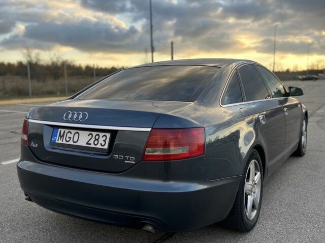 Серый Ауди А6, объемом двигателя 0 л и пробегом 320 тыс. км за 4500 $, фото 6 на Automoto.ua