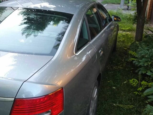 Серый Ауди А6, объемом двигателя 2 л и пробегом 263 тыс. км за 7300 $, фото 2 на Automoto.ua