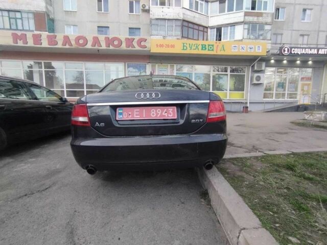 Серый Ауди А6, объемом двигателя 2 л и пробегом 228 тыс. км за 8100 $, фото 8 на Automoto.ua