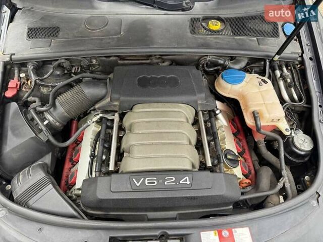 Сірий Ауді А6, об'ємом двигуна 2.39 л та пробігом 365 тис. км за 6600 $, фото 6 на Automoto.ua